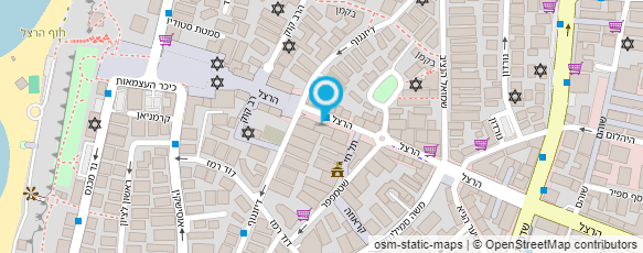 מפת הגעה אל Chez Yoni