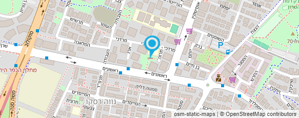 מפת הגעה אל פרופסור מימוני בלוך אביבה מפת הגעה אל פרופסור מימוני בלוך אביבה