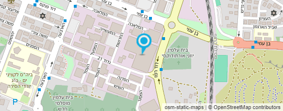 מפת הגעה אל קפה קפה