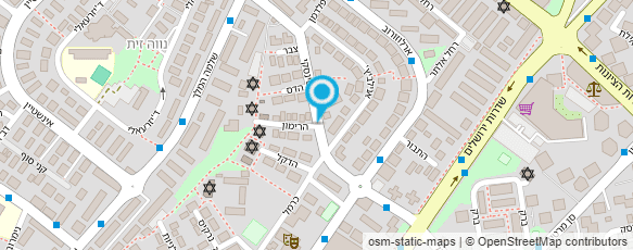 מפת הגעה אל או. גי. אינסטלציה