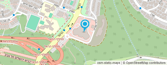 מפת הגעה אל חומוס אליהו