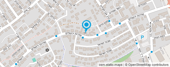 מפת הגעה אל שר הקפה