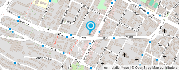 מפת הגעה אל קולוני גריל אטליז ומסעדת קצבים