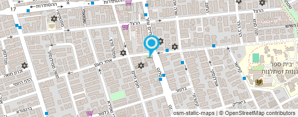 מפת הגעה אל LANA RIS BEAUTY CLINIC מפת הגעה אל LANA RIS BEAUTY CLINIC