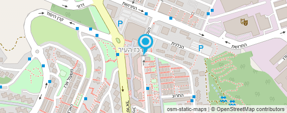 מפת הגעה אל גיתי בוטבול - משרד עו"ד מפת הגעה אל גיתי בוטבול - משרד עו"ד