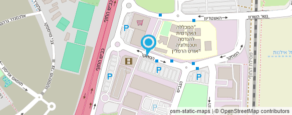 מפת הגעה אל שווארמה יונס נתניה