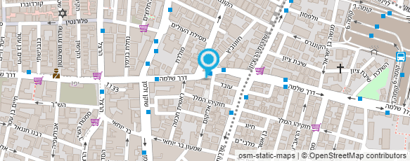 מפת הגעה אל ניס בורגר