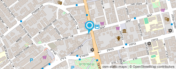 מפת הגעה אל ביינה