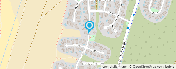 מפת הגעה אל קומבו ארונות קיר