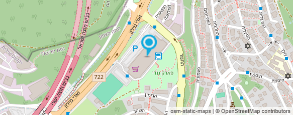 מפת הגעה אל אצל שמוליק