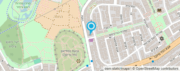 מפת הגעה אל ברקפה