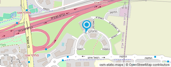 מפת הגעה אל עו"ד עומר רוזנפלד