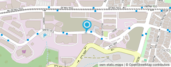 מפת הגעה אל פינתי