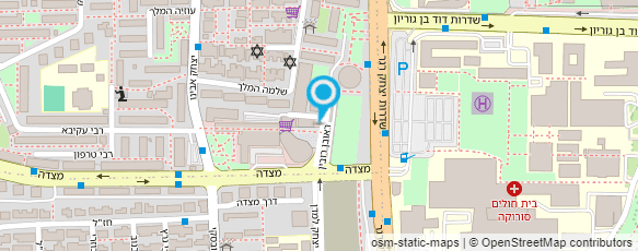 מפת הגעה אל Moses Shop