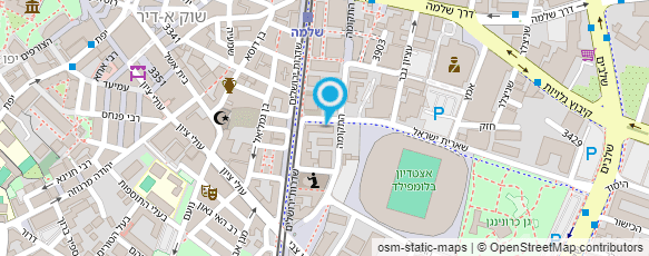 מפת הגעה אל OKIBAR