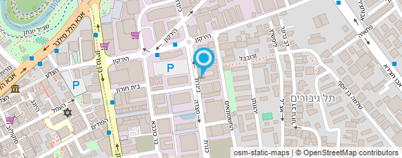 מפת הגעה אל חומוס נרי