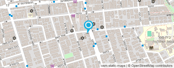 מפת הגעה אל מנורה המרכז להשתלות שיניים מפת הגעה אל מנורה המרכז להשתלות שיניים