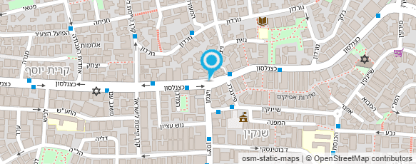 מפת הגעה אל איתי כהן מפת הגעה אל איתי כהן