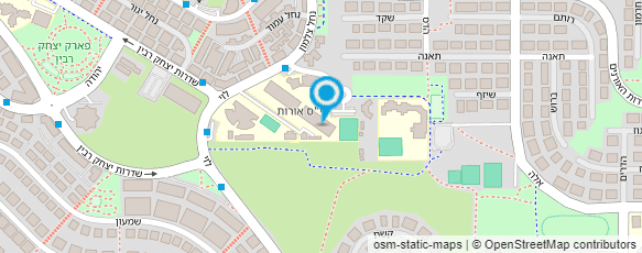 מפת הגעה אל דר קורינה הוטין