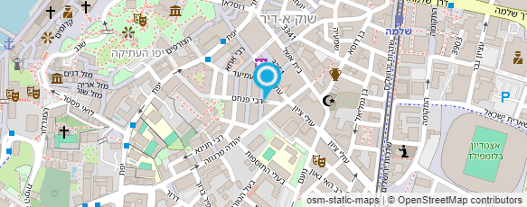 מפת הגעה אל The Container