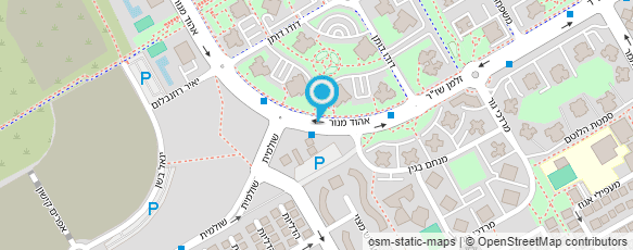 מפת הגעה אל בר הנדימן