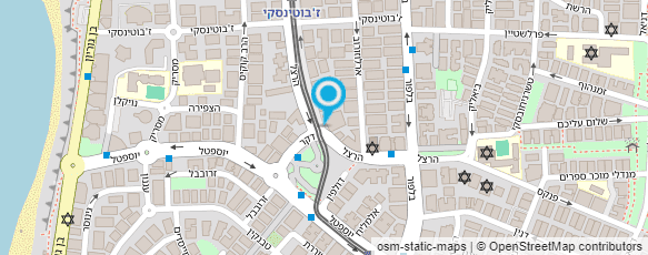 מפת הגעה אל שוגר בייבי דוג ספא