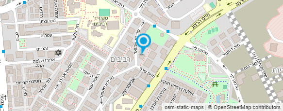 מפת הגעה אל Mister B -burger for all