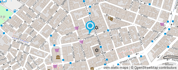 מפת הגעה אל בשר ויין