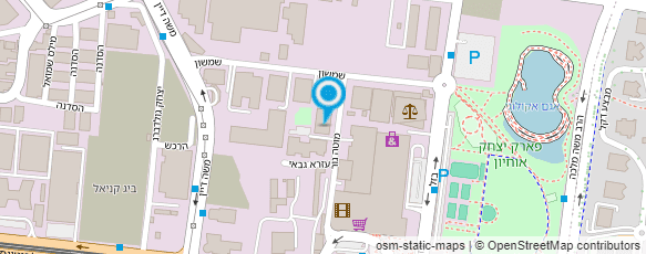 מפת הגעה אל משרד עורכי דין כרמית קופמן