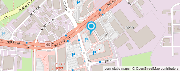 מפת הגעה אל פינת הקפה מפת הגעה אל פינת הקפה