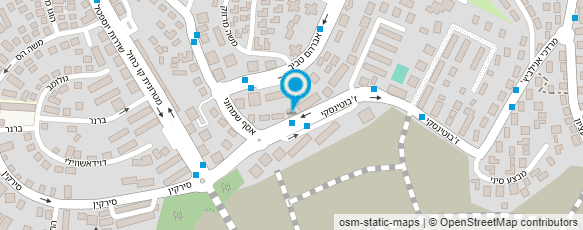 מפת הגעה אל אליהו דהן