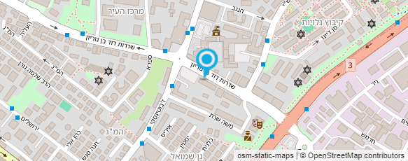 מפת הגעה אל קאסה דל-פפה קרית מלאכי