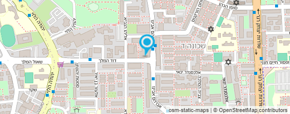 מפת הגעה אל פלאפל שבע