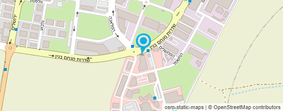 מפת הגעה אל בורגרים