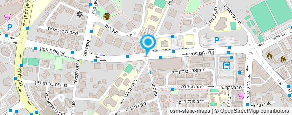 מפת הגעה אל פיצה סטורי