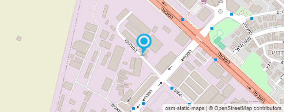 מפת הגעה אל מחסני היי אלקטריק