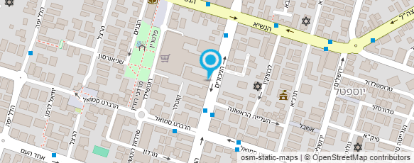 מפת הגעה אל בורגר לג'נדס - Burger Legends