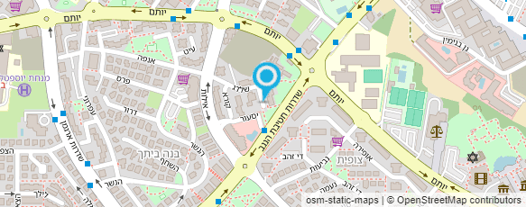 מפת הגעה אל מוניות טרמינל אילת