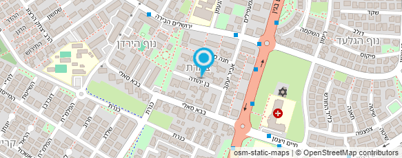 מפת הגעה אל ITAYLANO - איתילאנו