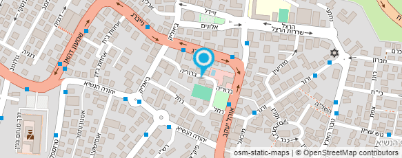 מפת הגעה אל ELECTRO KUBI+