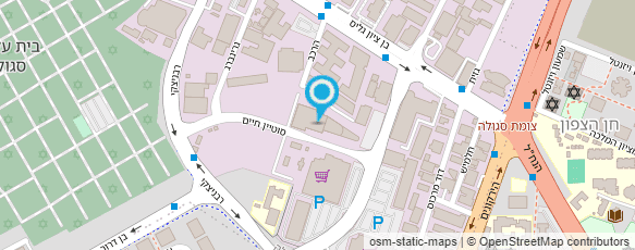 מפת הגעה אל כרמל פלור