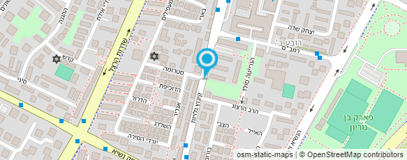 מפת הגעה אל אוזי פיצה