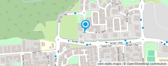 מפת הגעה אל בא-ביס קריית גת