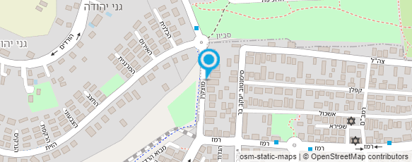 מפת הגעה אל רואה חשבון דימה בר