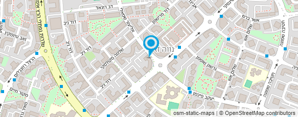 מפת הגעה אל פיצה ברצ'רומא