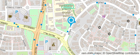 מפת הגעה אל היי ווק