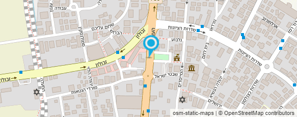 מפת הגעה אל סמי שווארמה ובשר על האש