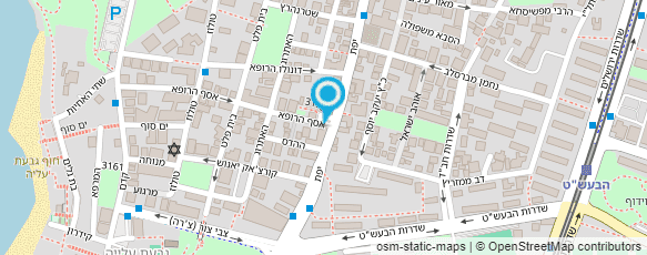 מפת הגעה אל שיפודי אבו רמי