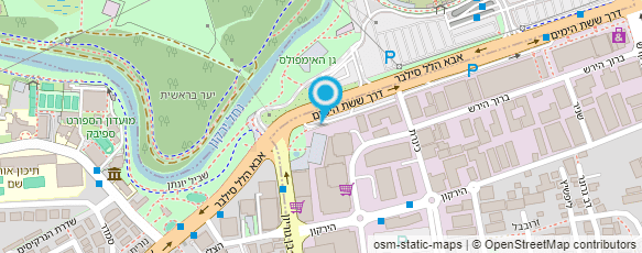 מפת הגעה אל אומאי אורבן סושי