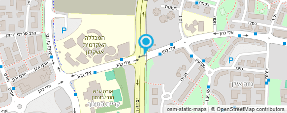 מפת הגעה אל אור חלפים